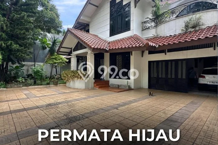 Dijual Rumah Luas Megah Dengan View Cantik di Permata Hijau, Jakarta Selatan Dijual Rumah Luas Megah Dengan View Cantik di Permata Hijau, Jakarta Selatan