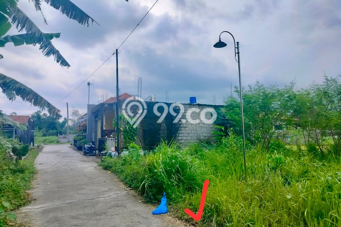 Tanah untuk Dijual di Ngemplak Sleman Luas 122m2 Tanah untuk Dijual di Ngemplak Sleman Luas 122m2