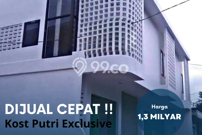 Untuk Dijual Kost di Ngaglik, Sleman, 9 KT, 8 KM, Luas 200m2 Untuk Dijual Kost di Ngaglik, Sleman, 9 KT, 8 KM, Luas 200m2