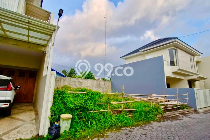 Kavling Tanah di Gamping Dijual Luas 160m2 Legalitas - Kavling Tanah di Gamping Dijual Luas 160m2 Legalitas -