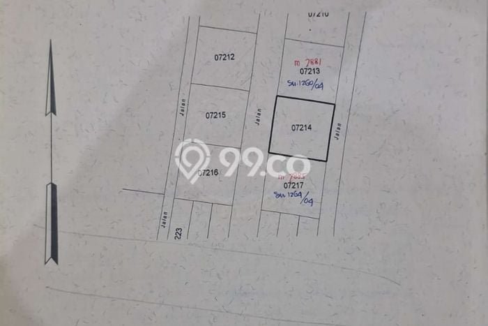 Kavling Tanah di Gamping Dijual Luas 160m2 Legalitas - Kavling Tanah di Gamping Dijual Luas 160m2 Legalitas -
