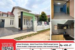 Rumah Minimalis Terbaik Siap Huni Area Pontianak Tenggara LT 150m2 Rumah Minimalis Terbaik Siap Huni Area Pontianak Tenggara LT 150m2