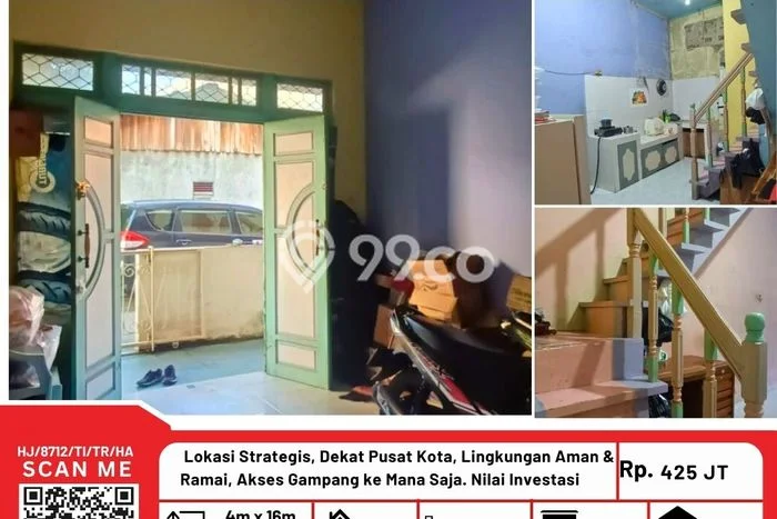 Rumah Strategis 2 KT Luas Tanah 64m2m² di Pontianak Selatan, Pontianak Rumah Strategis 2 KT Luas Tanah 64m2m² di Pontianak Selatan, Pontianak
