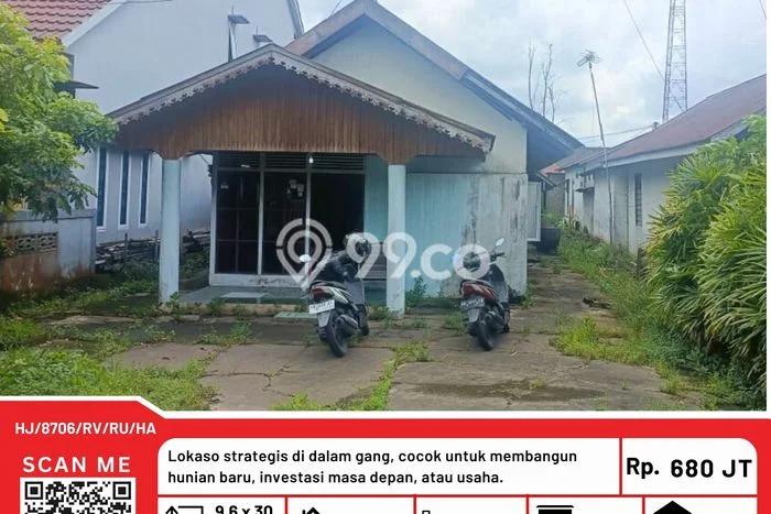 HOT LISTING! Rumah Siap Huni area Pontianak Kota, Luas 290m² LB 78m² HOT LISTING! Rumah Siap Huni area Pontianak Kota, Luas 290m² LB 78m²