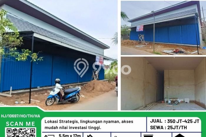 Ruko Dijual Lokasi Stratagis di Pontianak Selatan Pontianak Cocok untuk Investasi Ruko Dijual Lokasi Stratagis di Pontianak Selatan Pontianak Cocok untuk Investasi