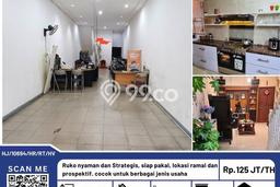 Disewakan Ruko di Pontianak Kota Pontianak LT 91m2, LB 91m2 Disewakan Ruko di Pontianak Kota Pontianak LT 91m2, LB 91m2