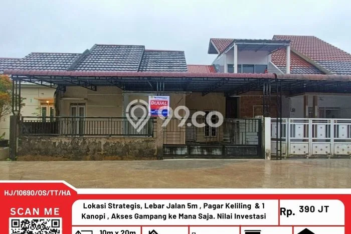 Rumah di Pontianak Timur, Luas 200m2m², Bangunan 200m2m² Rumah di Pontianak Timur, Luas 200m2m², Bangunan 200m2m²