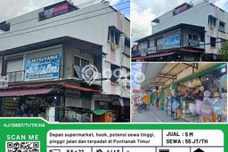 Ruko Premium Kawasan Pontianak Timur, Luas 178m2m², Area Bisnis, Akses Pontianak Timur, Pontianak, Pontianak Ruko Premium Kawasan Pontianak Timur, Luas 178m2m², Area Bisnis, Akses Pontianak Timur, Pontianak, Pontianak