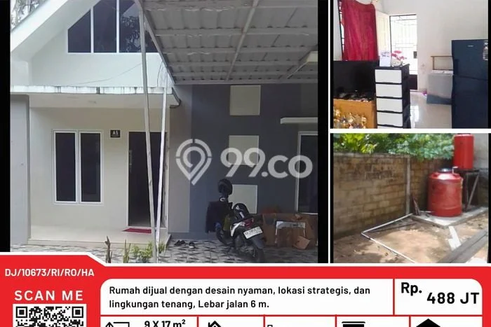 Rumah LB 40m² Dekat dengan Akses Transportasi, Kubu Raya - Lokasi Premium Rumah LB 40m² Dekat dengan Akses Transportasi, Kubu Raya - Lokasi Premium