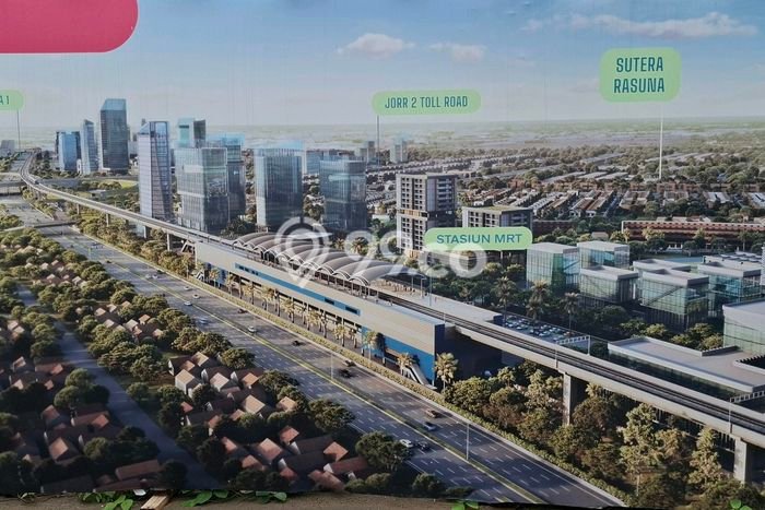 Jual Rumah Modern 2 KT di Alam Sutera 2, Tangerang Jual Rumah Modern 2 KT di Alam Sutera 2, Tangerang