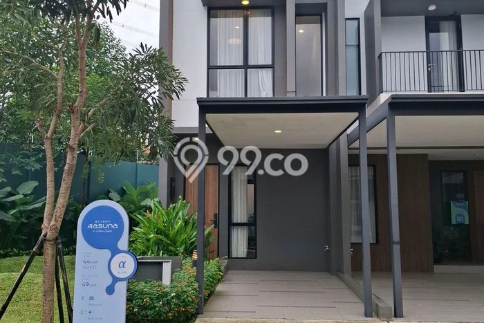 Jual Rumah Modern 2 KT di Alam Sutera 2, Tangerang Jual Rumah Modern 2 KT di Alam Sutera 2, Tangerang