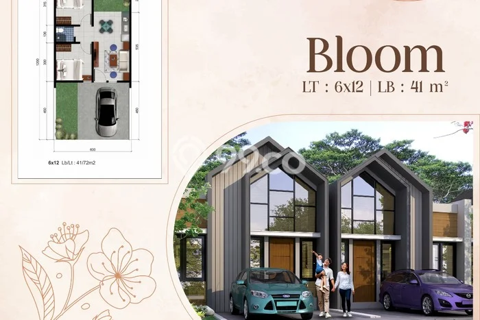 Rumah Idaman 2 KT Hemat Budget di Tanjung Bunga Makassar Rumah Idaman 2 KT Hemat Budget di Tanjung Bunga Makassar