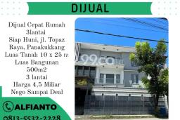 Hunian Mewah LB 500m2 Siap Pakai Desain Elegan di Panakukkang, Makassar Hunian Mewah LB 500m2 Siap Pakai Desain Elegan di Panakukkang, Makassar