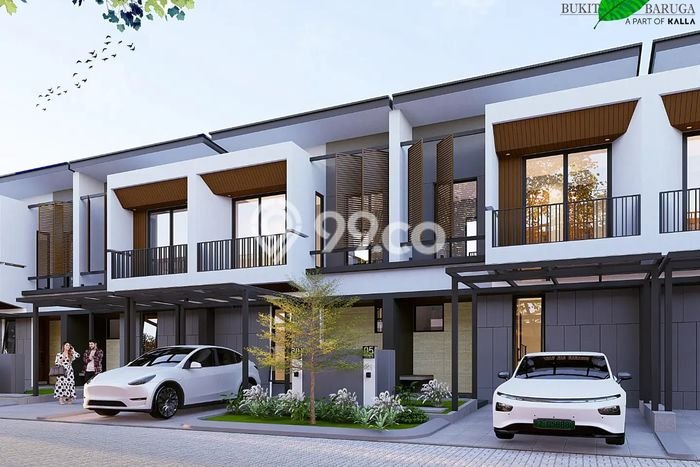 Rumah Modern 2 Kamar LT 84m2 di Antang Rumah Modern 2 Kamar LT 84m2 di Antang
