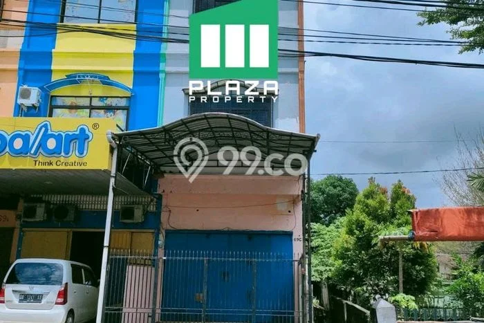 Ruko Disewa di Mamajang, Makassar, LT 81m2 / LB 243m2 Ruko Disewa di Mamajang, Makassar, LT 81m2 / LB 243m2