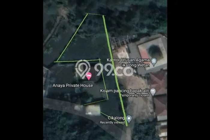 Tanah Dijual di Bandung Barat Seluas 1139m2 Strategis Tanah Dijual di Bandung Barat Seluas 1139m2 Strategis