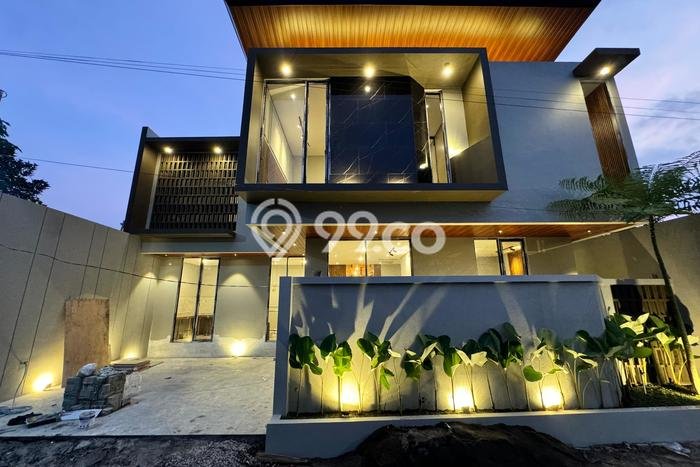 Rumah Modern 3 KT di Maguwoharjo Yogyakarta Full Furnished Rumah Modern 3 KT di Maguwoharjo Yogyakarta Full Furnished