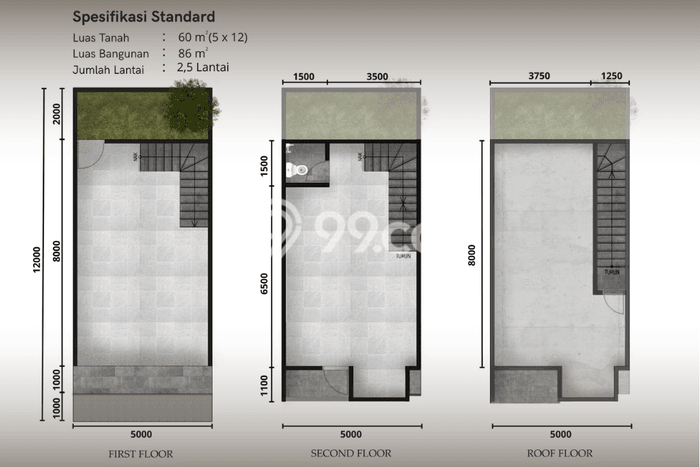Ruko Premium Kawasan Cikarang, Luas 86m², Area Komersial Ruko Premium Kawasan Cikarang, Luas 86m², Area Komersial