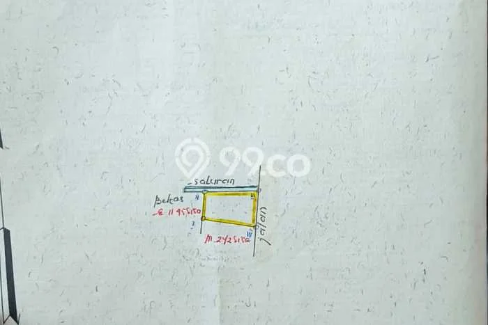 Kavling Tanah Dijual di Semarang Barat, Semarang, Luas 234m2 Area Strategis Kavling Tanah Dijual di Semarang Barat, Semarang, Luas 234m2 Area Strategis