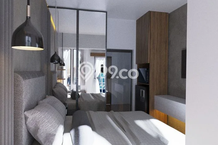 Apartemen Murah dengan 0 BR & 1 KM di Tembalang Semarang Apartemen Murah dengan 0 BR & 1 KM di Tembalang Semarang