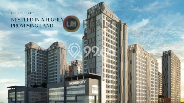 Hunian Apartemen Ekonomis 2 KT 1 KM di Bengkong, Batam, Kepulauan Riau Hunian Apartemen Ekonomis 2 KT 1 KM di Bengkong, Batam, Kepulauan Riau