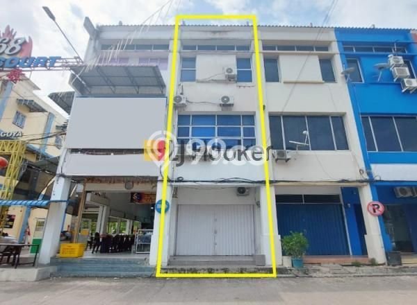 Ruko Kawasan Lubuk Baja, Luas 195m², Lokasi Bisnis, Ready Usaha Ruko Kawasan Lubuk Baja, Luas 195m², Lokasi Bisnis, Ready Usaha