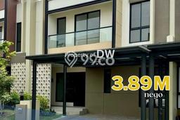 Rumah Elit LB 110m2 Siap Huni Desain Elegan di Gading Serpong, Tangerang Rumah Elit LB 110m2 Siap Huni Desain Elegan di Gading Serpong, Tangerang