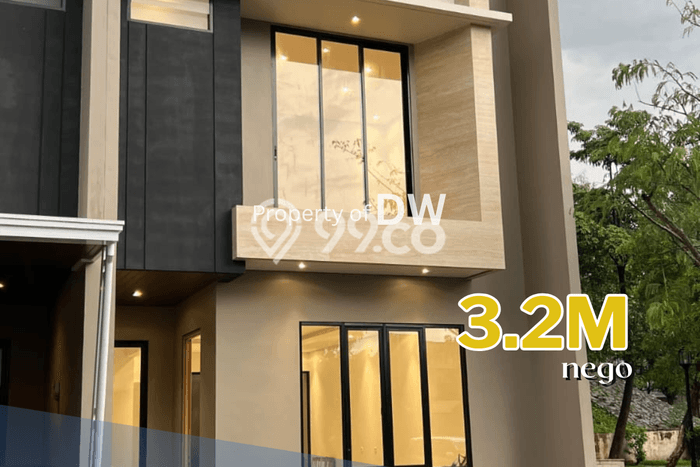 Jual Rumah Luas Elegan Dengan View Cantik di BSD Vanya Park, Tangerang Jual Rumah Luas Elegan Dengan View Cantik di BSD Vanya Park, Tangerang