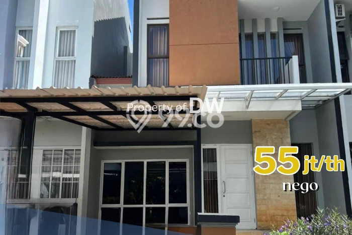 Rumah Disewakan Tangerang LT 126m2 LB 150m2 Area gading serpong scientia garden Rumah Disewakan Tangerang LT 126m2 LB 150m2 Area gading serpong scientia garden