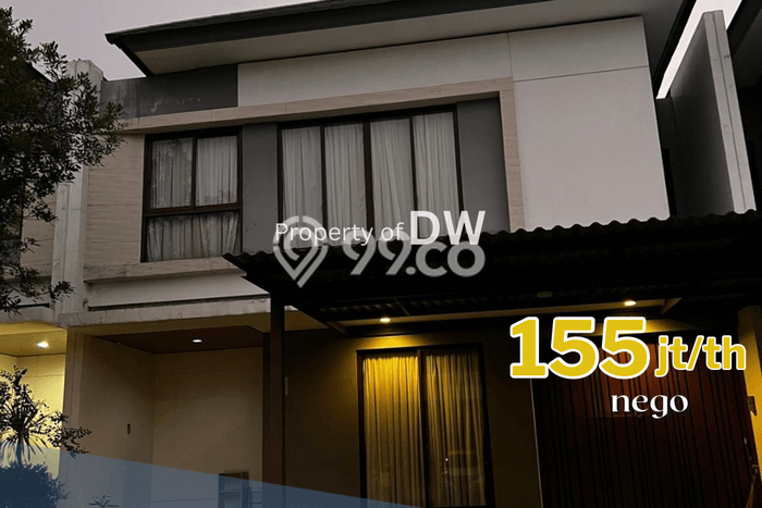 Disewakan Segera Rumah Kondisi Bagus di Kawasan BSD, Tangerang Selatan Disewakan Segera Rumah Kondisi Bagus di Kawasan BSD, Tangerang Selatan