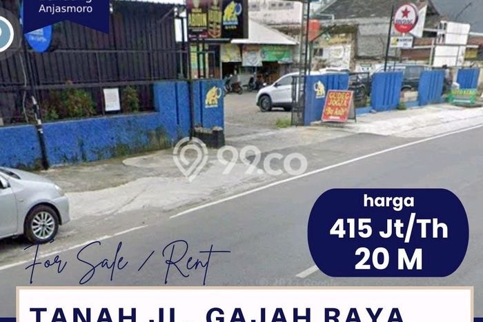 Disewakan Tanah Strategis Kawasan Semarang Timur, Luas 1187m², Dekat ke Semarang Timur, Semarang, Semarang Disewakan Tanah Strategis Kawasan Semarang Timur, Luas 1187m², Dekat ke Semarang Timur, Semarang, Semarang
