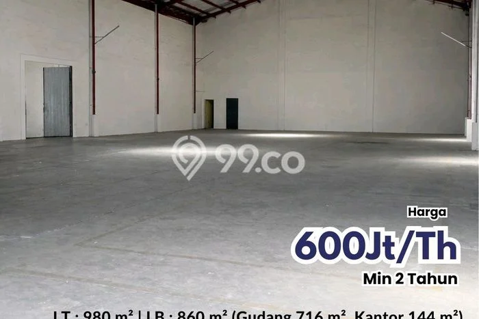 Gudang untuk disewa di Semarang Selatan punya LT 980m2 & LB 860m2 harga sewa kompetitif Gudang untuk disewa di Semarang Selatan punya LT 980m2 & LB 860m2 harga sewa kompetitif