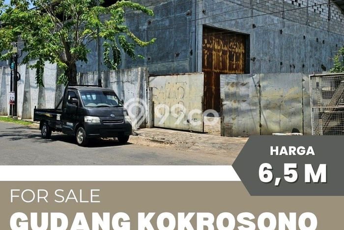 Gudang Komersial Dijual di Semarang Utara Semarang LT 918m2 & LB 640m2 Gudang Komersial Dijual di Semarang Utara Semarang LT 918m2 & LB 640m2
