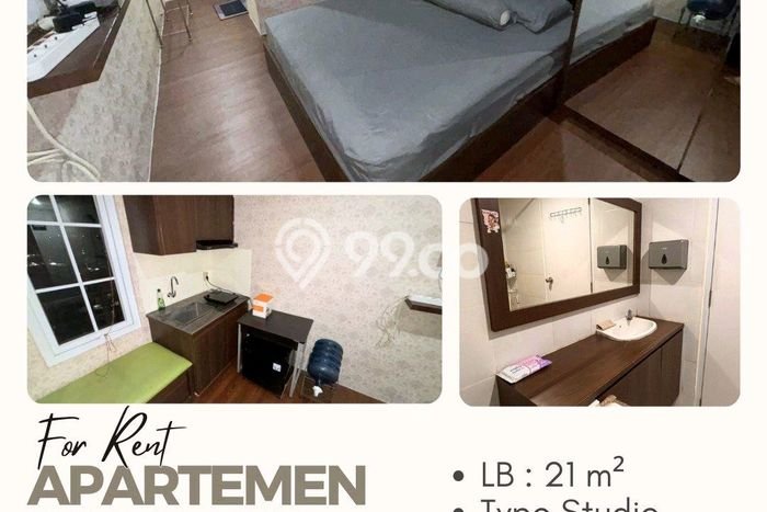 Apartemen di Semarang Selatan, 1 KM, Luas 21m², Lokasi Premium Apartemen di Semarang Selatan, 1 KM, Luas 21m², Lokasi Premium