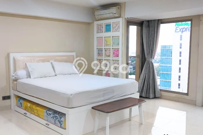 Sewa Apartemen Minimalis 56m2 Punya 0 KT, 1 KM, Lokasi di Semarang Tengah Sewa Apartemen Minimalis 56m2 Punya 0 KT, 1 KM, Lokasi di Semarang Tengah