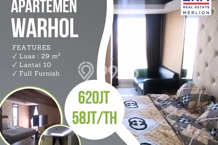 Tersedia Apartemen 0 KT & 1 KM di Semarang Tengah, Semarang Tersedia Apartemen 0 KT & 1 KM di Semarang Tengah, Semarang
