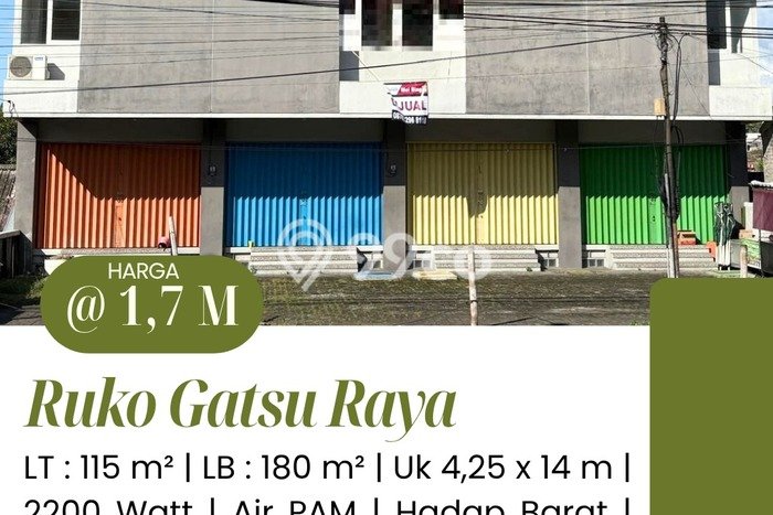 Ruko Bagus LT 115m2 LB 180m2 Dijual di Semarang Barat Semarang Ruko Bagus LT 115m2 LB 180m2 Dijual di Semarang Barat Semarang