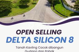 Jarang Ada! Tanah di Lippo Cikarang Punya Luas 11171m2 - Jarang Ada! Tanah di Lippo Cikarang Punya Luas 11171m2 -