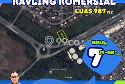 Lahan Kosong Dijual di Bekasi dengan Area 987m2 Lahan Kosong Dijual di Bekasi dengan Area 987m2