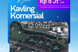 Tanah Dijual Lokasi Lippo Cikarang, Cikarang dengan Luas Tanah 3700m2 dan Status SHM Tanah Dijual Lokasi Lippo Cikarang, Cikarang dengan Luas Tanah 3700m2 dan Status SHM
