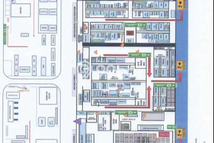 Pabrik Dijual di Prime Area Bekasi Luas 8000m2 Pabrik Dijual di Prime Area Bekasi Luas 8000m2