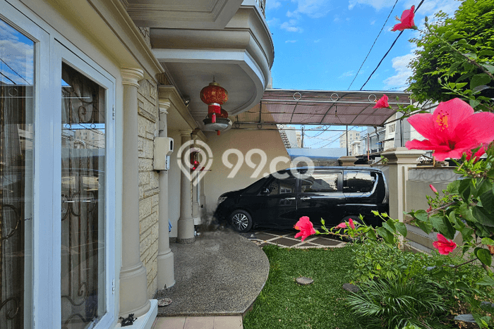Rumah Elit LB 350m2 Siap Huni Desain Elegan di Taman Kencana, Jakarta Barat Rumah Elit LB 350m2 Siap Huni Desain Elegan di Taman Kencana, Jakarta Barat