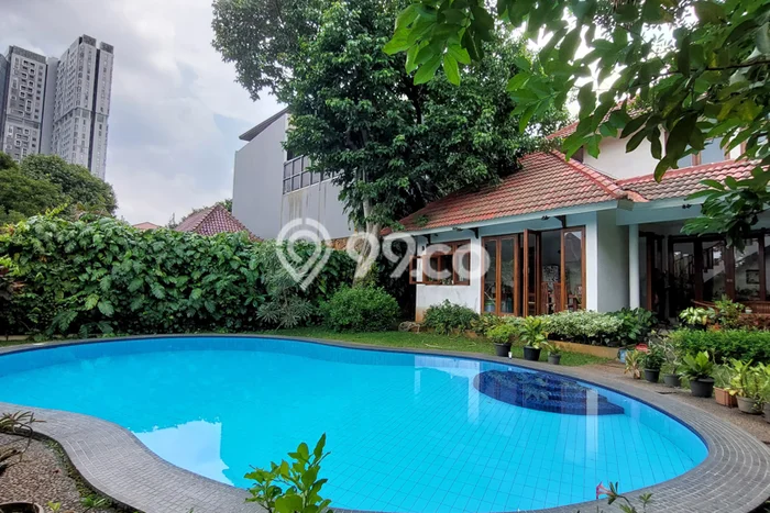 Ready to Use! Premium House LT 2300m2 Desain Modern di Pejaten Ready to Use! Premium House LT 2300m2 Desain Modern di Pejaten
