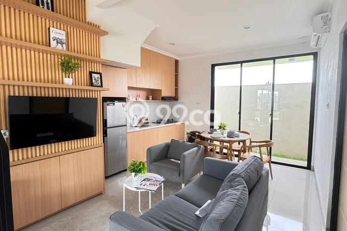Rumah Strategis Modern Lb 75m2 di Tamalanrea, Makassar Rumah Strategis Modern Lb 75m2 di Tamalanrea, Makassar