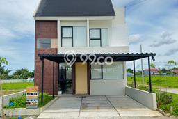 Rumah Strategis Modern Lb 75m2 di Tamalanrea, Makassar Rumah Strategis Modern Lb 75m2 di Tamalanrea, Makassar