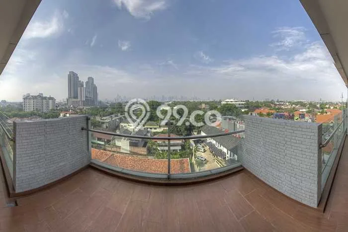Apartemen Minimalis untuk Disewa, 4 Kamar di Jakarta Selatan Apartemen Minimalis untuk Disewa, 4 Kamar di Jakarta Selatan