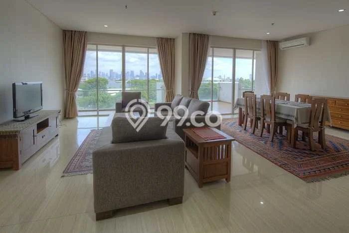 Apartemen Minimalis untuk Disewa, 4 Kamar di Jakarta Selatan Apartemen Minimalis untuk Disewa, 4 Kamar di Jakarta Selatan