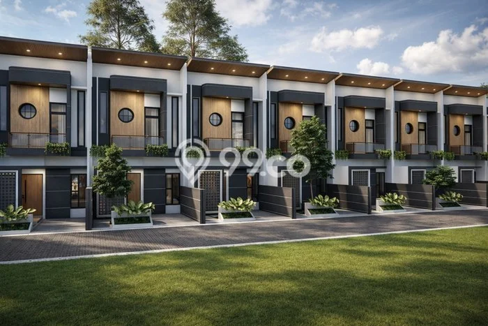 Rumah Modern 3 KT LT 79m2 di Cimahi Rumah Modern 3 KT LT 79m2 di Cimahi