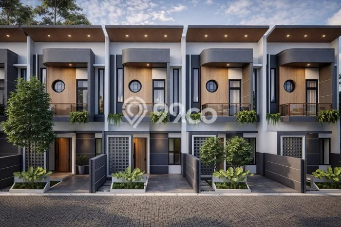 Rumah Modern 3 KT LT 79m2 di Cimahi Rumah Modern 3 KT LT 79m2 di Cimahi