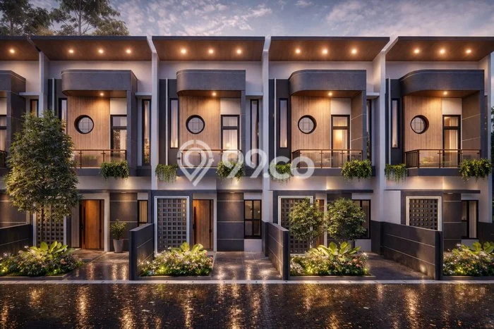 Rumah Modern 3 KT LT 79m2 di Cimahi Rumah Modern 3 KT LT 79m2 di Cimahi
